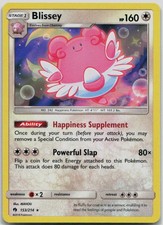 Blissey Holo 153/214 Rare Lost Thunder Pokemon NM/M
