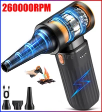 260000RPM Air Blower Super Fan Turbo  Portable Rechargeable Jet Dry Mini Blower