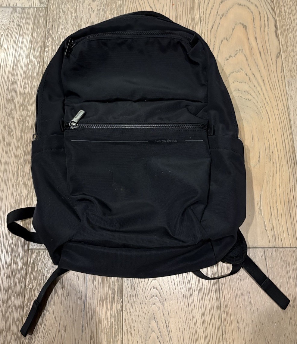 Samsonite Better Than Basic Laptop Backpack - Bla… - image 1