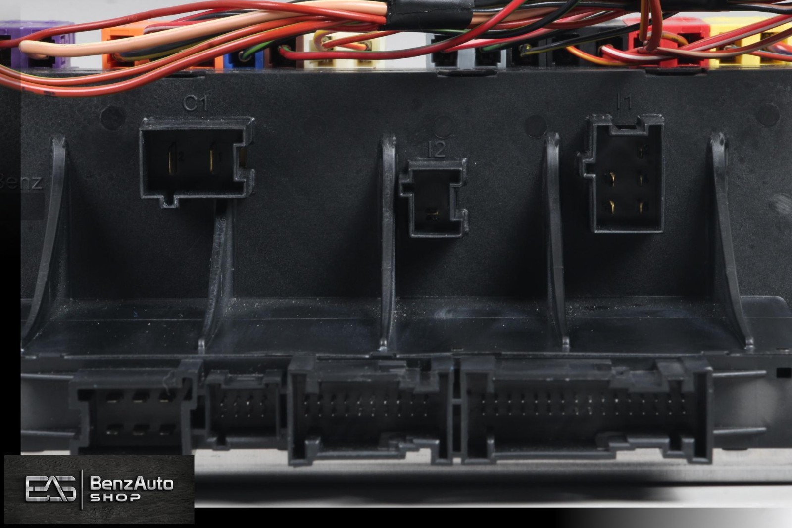 03-12 Mercedes R230 SL550 SL55 AMG Front Left SAM Fuse Box Control Module OEM