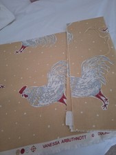 Vanessa Arbuthnott Cockeral and Spot Fabric Remnant 100% Cotton