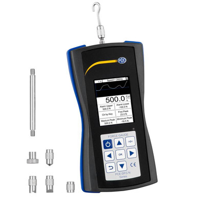 PCE Instruments PCE-DFG N 500 Digital Kraftaufnehmer für Zug- & Druckkraft