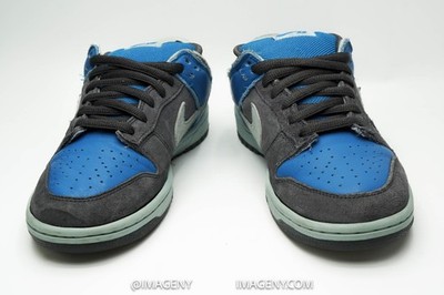 NIKE DUNK LOW SB USED SIZE 8 ASH AQUA CHALK 304292-032 | eBay