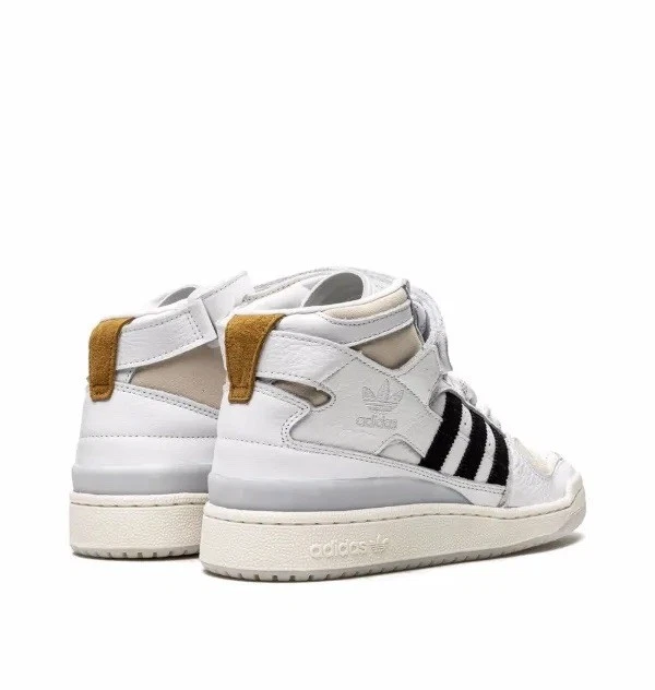 ADIDAS FORUM MID "WHITE" BEYONCE IVY PARK SZ. 11(M)/12.5(W) S29020 DS - Image 2 of 4