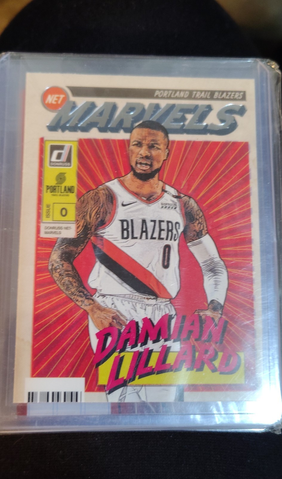 2019-20 Panini Donruss - Net Marvels Damian Lillard #8
