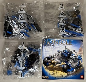 LEGO Bionicle: Kaxium V3 (8993) - New Sealed Bags & Instructions- No Box