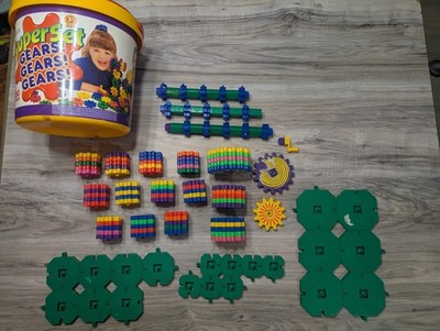 Learning Resources Superset Gears! Gears! Gears! 124pc