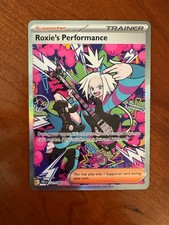 Roxie’s Performance - Pokemon Chaos Rising - 121/086