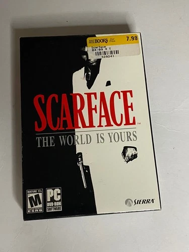 Scarface: The World is Yours (PC, 2006) SIERRA PC WINDOWS DVD ROM