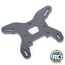 SCHU7377 Schumacher Racing C/F Front Shock Mount - L1/EVO