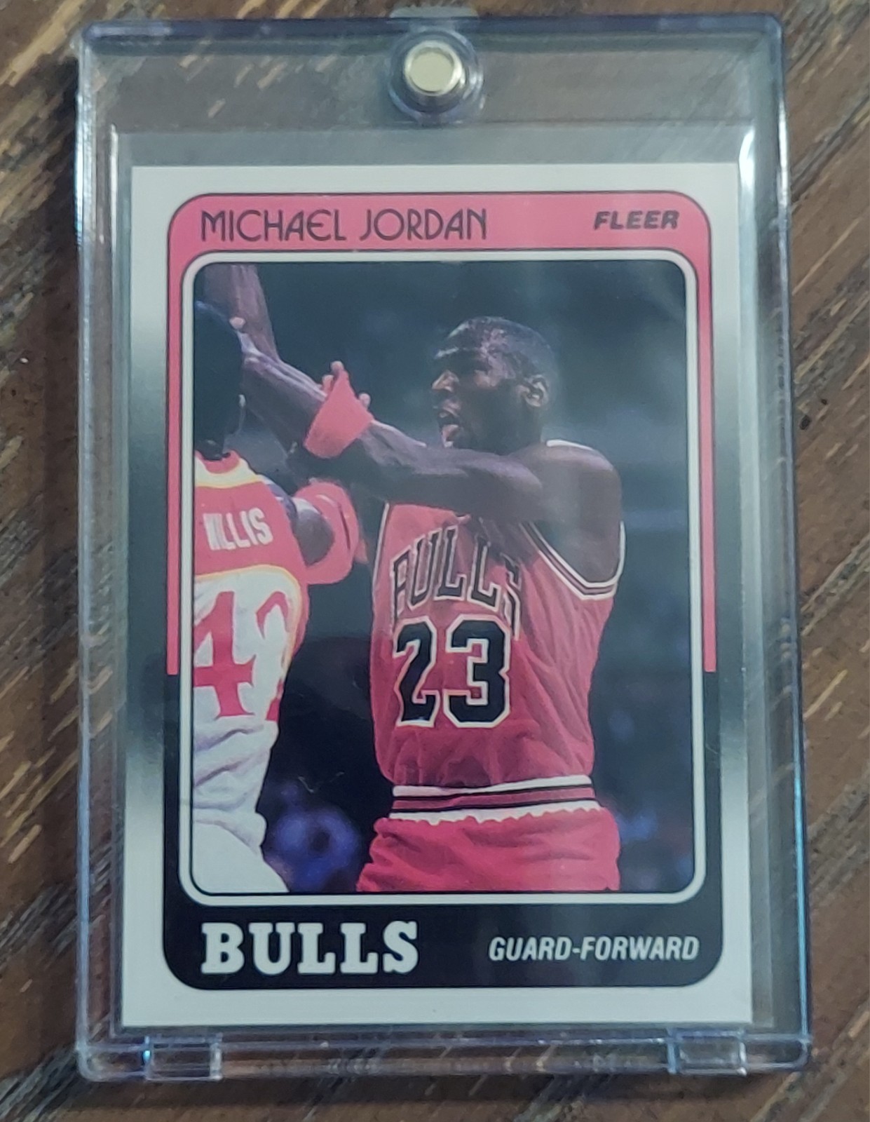 1988-89 Fleer - Michael Jordan #17 Mint