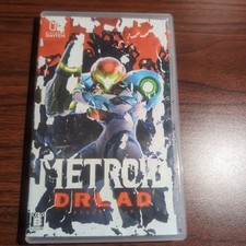 Metroid Dread Nintendo Switch Action Adventure Game Good Used Condition 40