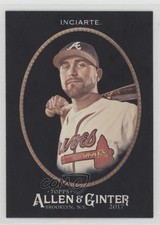 2017 Topps Allen & Ginter's X Ender Inciarte #291 4k8
