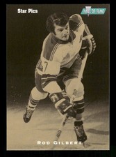 Rod Gilbert 1991 Star Pics #7 Near Mint or Better