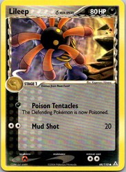 Lileep (Delta Species) 68/110 EX Holon Phantoms Common