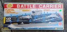 Battle Carrier Tim Mee Toy By Processed Plastic Co Vintage Giant NOS 4151