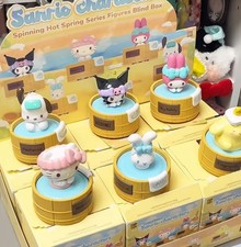 TOPTOY Sanrio Character Spinning Hot Spring Series Figures Confirmed Blind Box