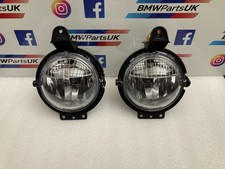 Mini cooper front fog positioning lights 63172751295 PAIR R55 R56 R57 R58 R59