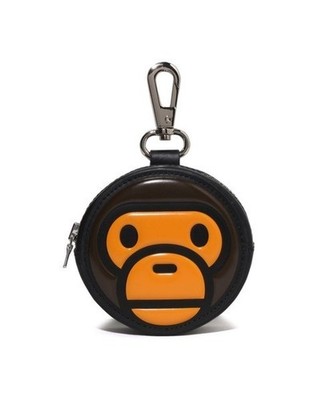 A BATHING APE Goods BABY MILO STORE BABY MILO Leder Münzetui Geschenk Japan