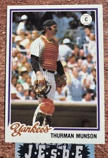 1977 Topps Burger King New York Yankees Baseball Cards 22