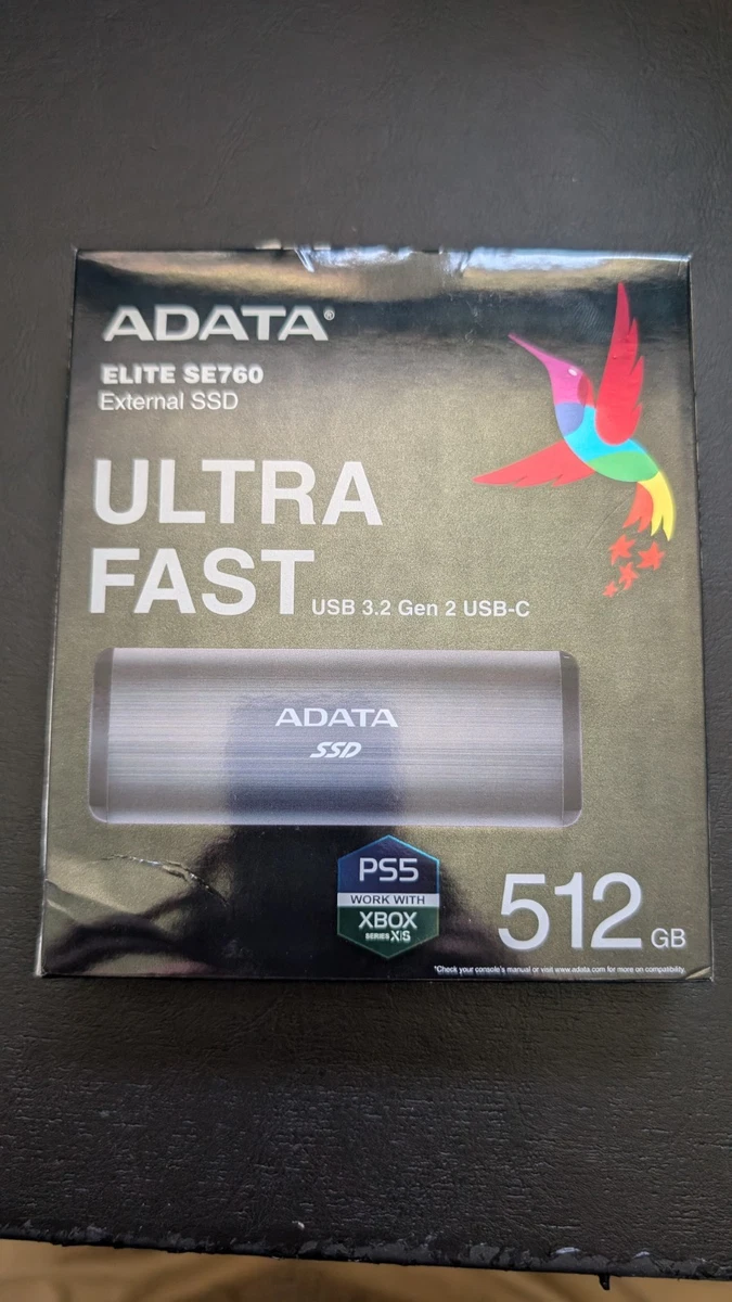 ADATA Releaes The SE760 USB 3.2 Gen 2 External SSD