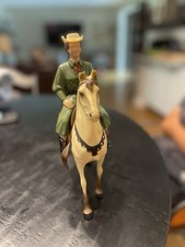 VTG 1950's HARTLAND Dale Evans H.G. Western Rider Set With Horse Buttermilk