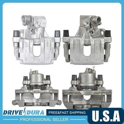 Front & Rear Disc Brake Caliper for 2004 2005 Mazda 3
