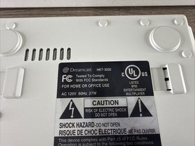 Sega Dreamcast Video Game Console ONLY White HKT-3020 Replacement Tested Quick