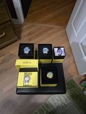 5 Invicta Pro Divers. Basically Brand New. Exellent Shape.