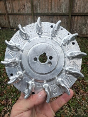 #ad #ad Arc 6679 Billet Flywheel Starter Ring Model Gx200 Clone Tillotson Predator 224 $99.99