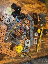 Lego Technic Parts Turn Table Chain Links Buldozer Track Flexi Parts Tubbing