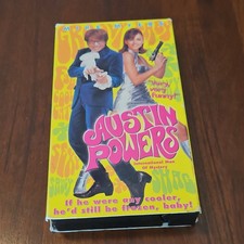 Austin Powers: International Man of Mystery VHS, 1997