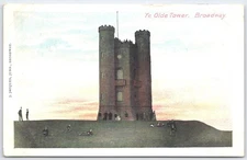Early 20th Century Ye Olde Tower Broadway Vintage Postcard