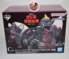 SpaceGodzilla Monsterlise Ichiban Kuji C Prize Bandai Namco Godzilla Figure
