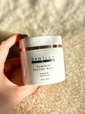 DRMTLGY Pumpkin Enzyme Mask 5.5 oz NEW