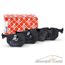 FEBI BREMSBELÄGE BREMSKLÖTZE SATZ HINTEN FÜR BMW 3-ER E46 7-ER E38 X5 E53