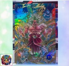Broly Sdv12-022 Gdr Parallel Dragon Ball Super Divers Mnm Holo Broly Sdv12-022 Gdr Parallel Dragon Ball Super Divers Mnm Holo