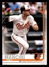 2019 Topps #240 Trey Mancini Baltimore Orioles
