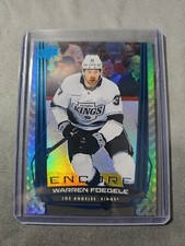 2025-26 Upper Deck Series 2 UD Warren Foegele Encore #E-115 BLUE PARALLEL Kings