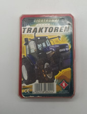 Quartett - Traktoren - Berliner Spielkarten - gebraucht - vollständig