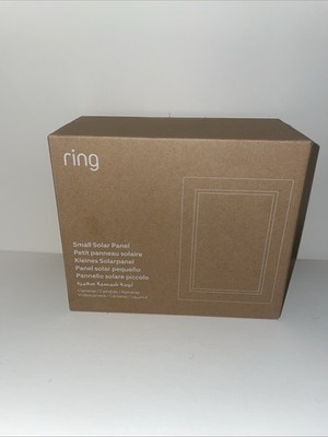Ring Small Solar Panel for Ring Camera for home Security - NEW in SEALED BOX