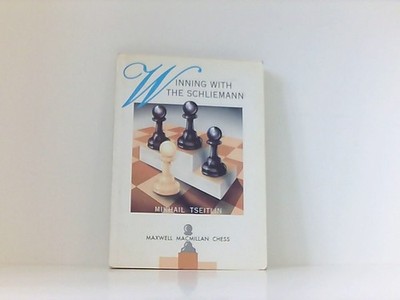 Winning With the Schliemann (Maxwell Macmillan Chess Openings) Tseitlin, Mikhail