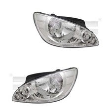 Scheinwerfer Hauptscheinwerfer Set rechts & links H4 für Hyundai Getz TB