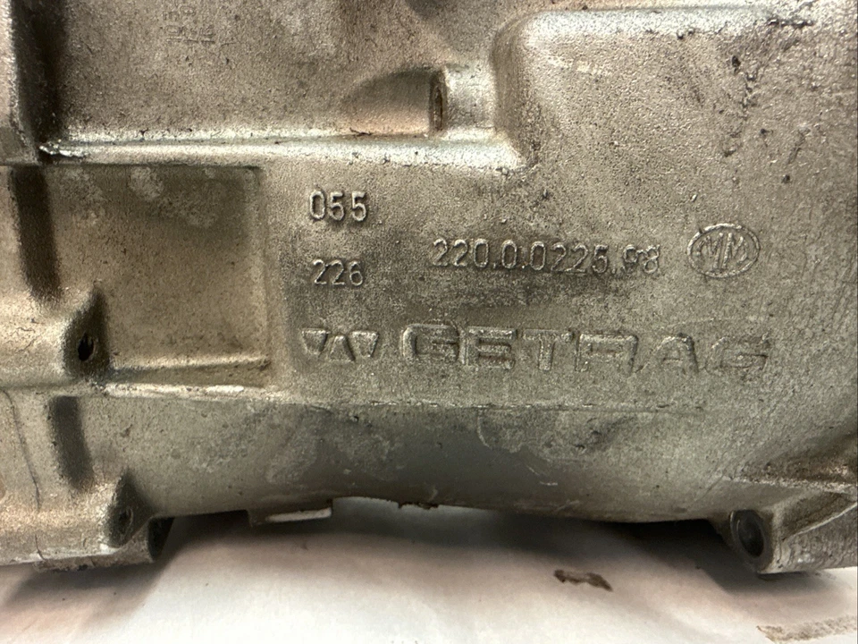 Transmissão manual BMW Z3 E36 E46 Getrag 5 velocidades fabricante de equipamento original 2000 323ci - Imagem 2 de 4