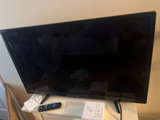 Sanyo Roku TV comes with remote. not sure what size screen hardly used