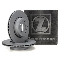 Zimmermann Bremsscheiben Satz FüR BMW 7Er E65 E66 E67 740I 750I 760I 730D Hinten