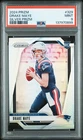 2024 Panini Prizm - Rookies Drake Maye #329 Silver Prizm (RC) PSA 9 Mint