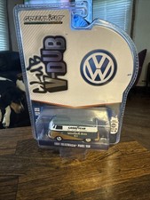 GREENLIGHT 2024 1/64 CLUB V-DUB 1964 VOLKSWAGEN PANEL VAN GREEN MACHINE NEW! 