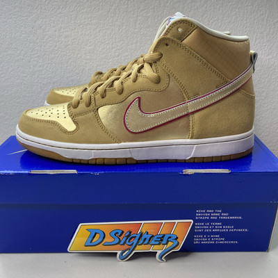 Size 9.5 - Nike SB Dunk High Koston Thai Temple 313171-702 Brand