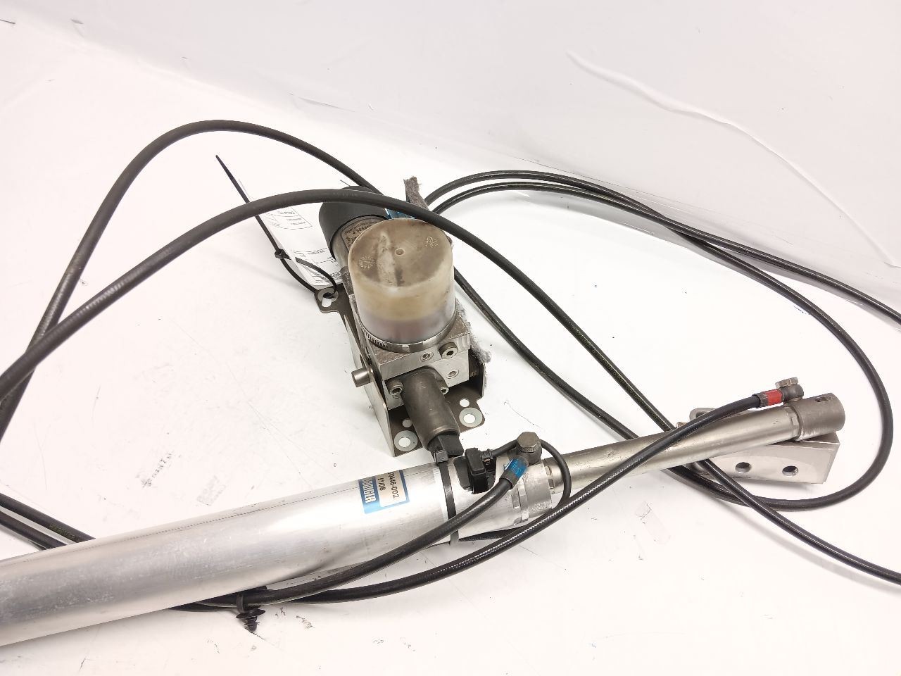 04-16 Rolls Royce Phantom Trunk Strut Shock Hydraulic Motor Closing Pump 